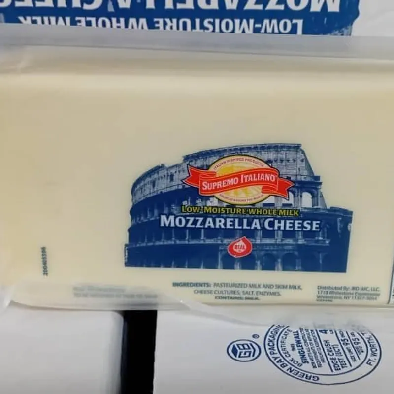 Queso mozzarella