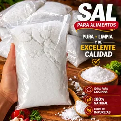1 Paquete de sal