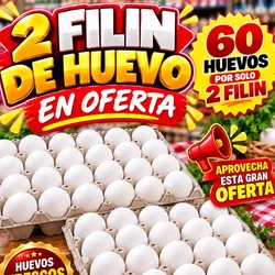 2 filin de huevo