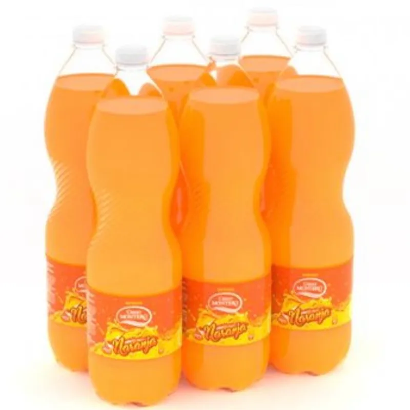 Bistle de refresco de naranja 