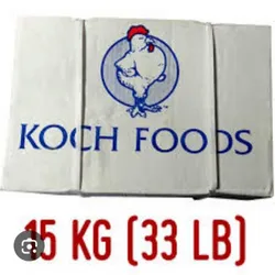 Caja de pollo 33 lb 