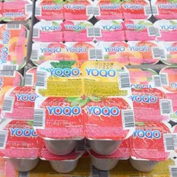 Caja de yogurt