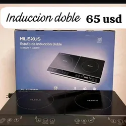 Cocina de inducción doble