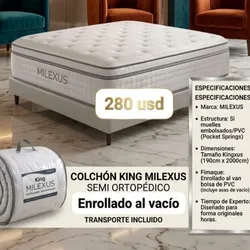 Colchón camero