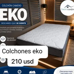 Colchón camero
