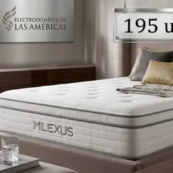 Colchón milexus camero