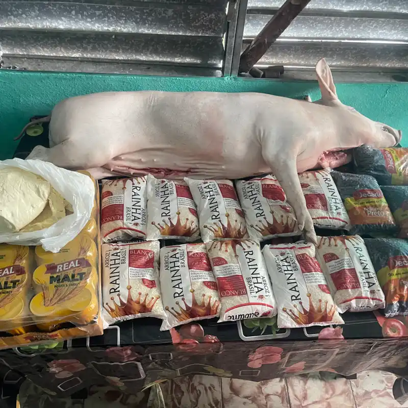 Combo de puerco entero 