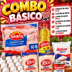 Combo promoción