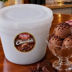 Cubo de helado sellado