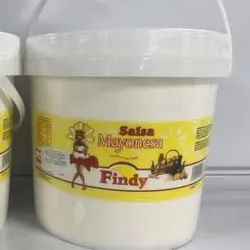 Cubo de mayonesa 4 kg 