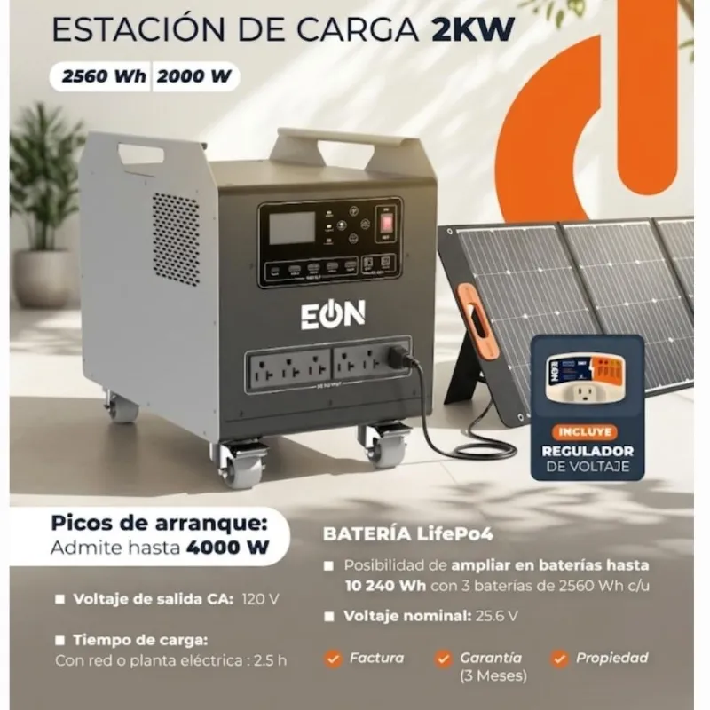 Estación de energía
