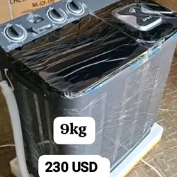 Lavadora 9 kg