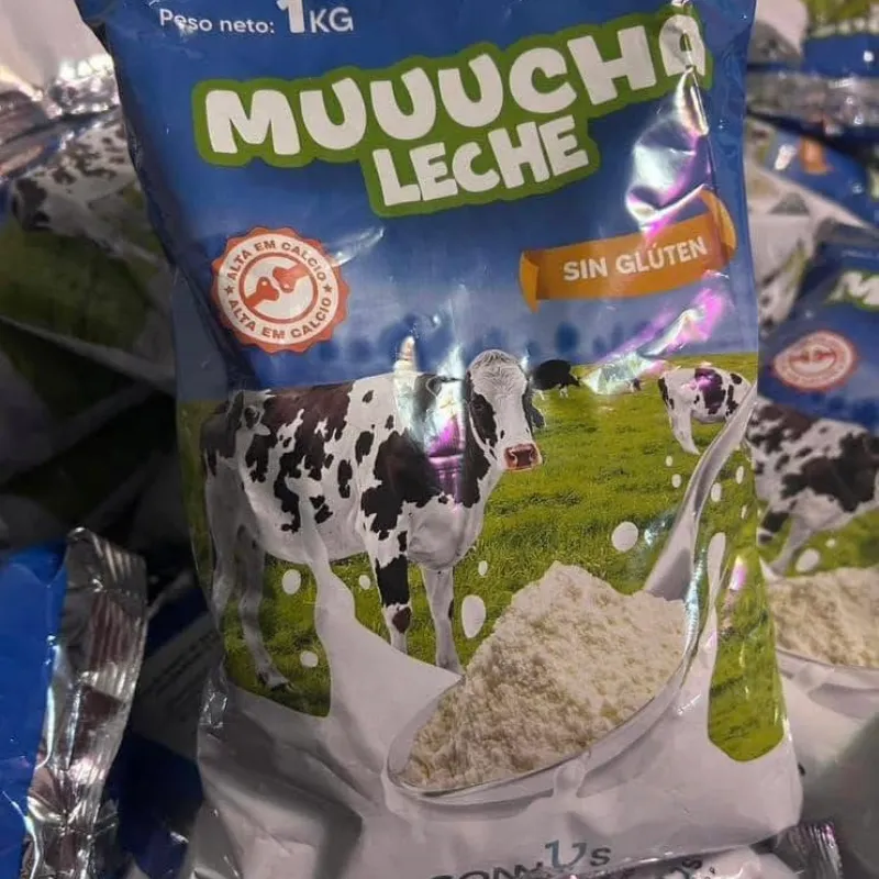 Lechen en polvo amarilla 