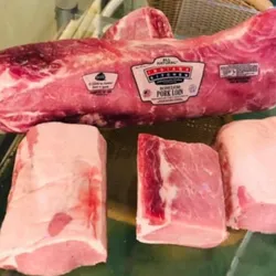 Lomo de cerdo deshuesado 3-4 lb 