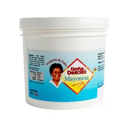 Mayonesa mediana 