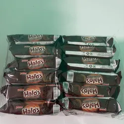 Paquete de galletas rellenas