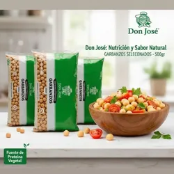 Paquete de garbanzos 500g