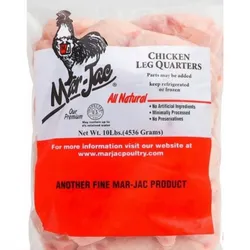 Paquete de pollo 10 lb