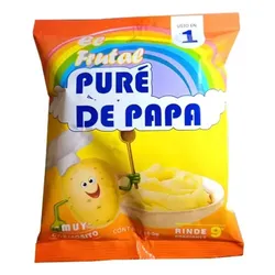 Puré de papas 