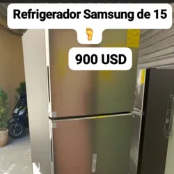 Refrigerador Samsung 15 pie