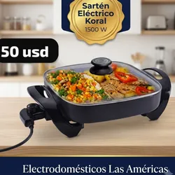 Sartén eléctrico 