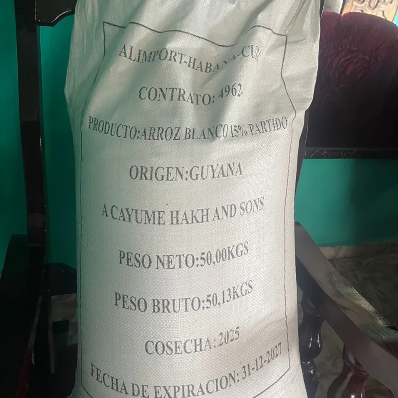 Saco de arroz 108 lb 