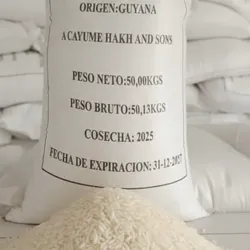 Saco de arroz de + 100 lb 