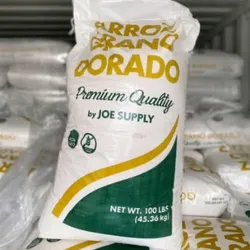 Saco de arroz de 100 lb 