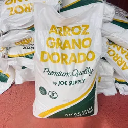 Saco de arroz de 50 lb 