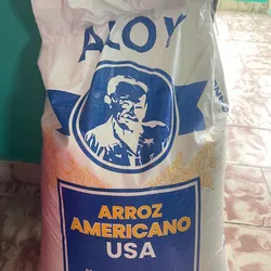 Saco de arroz 