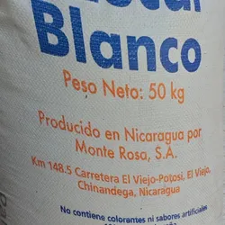 Saco de azúcar blanca 