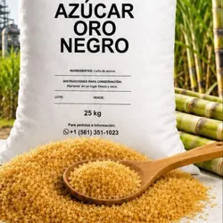 Saco de azúcar parda 50 lb