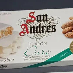 Turrón duro 