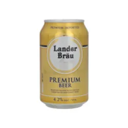 Cerveza Lander Bräw