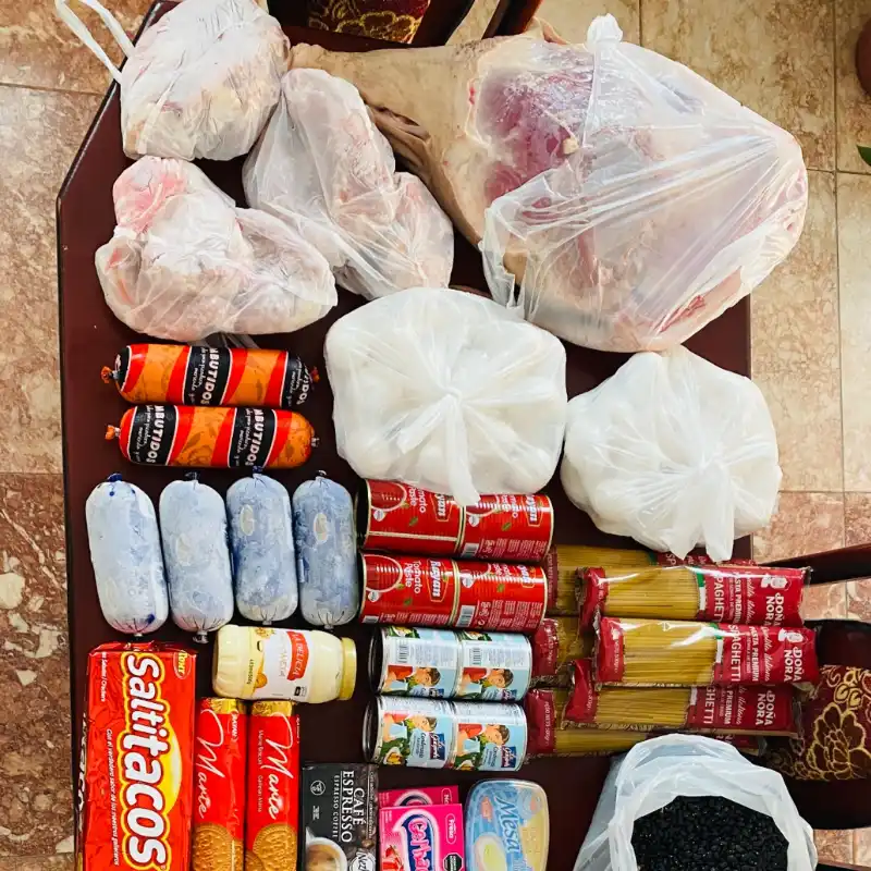 Dispensa completa