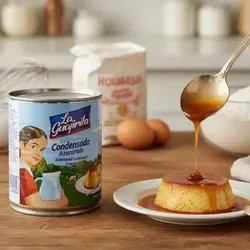 Leche condensada