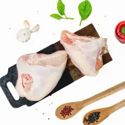 Pechuga de pollo con hueso 