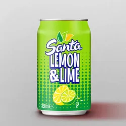 Refresco (Santa LEMON & LIME)