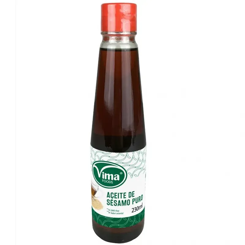 ACEITE DE SESAMO 100% 230 ML C/24 1001723