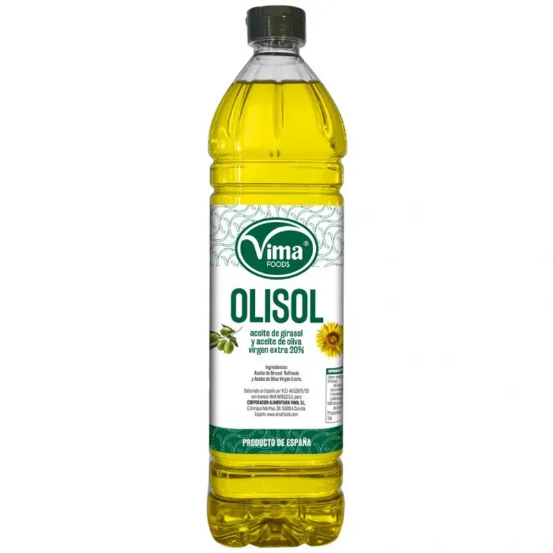 ACEITE OLISOL 1 LT PET C/15 UNID 1001249