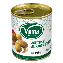 ACEITUNA ALIÑADA GOURMET 195 GRS C/24 1000568