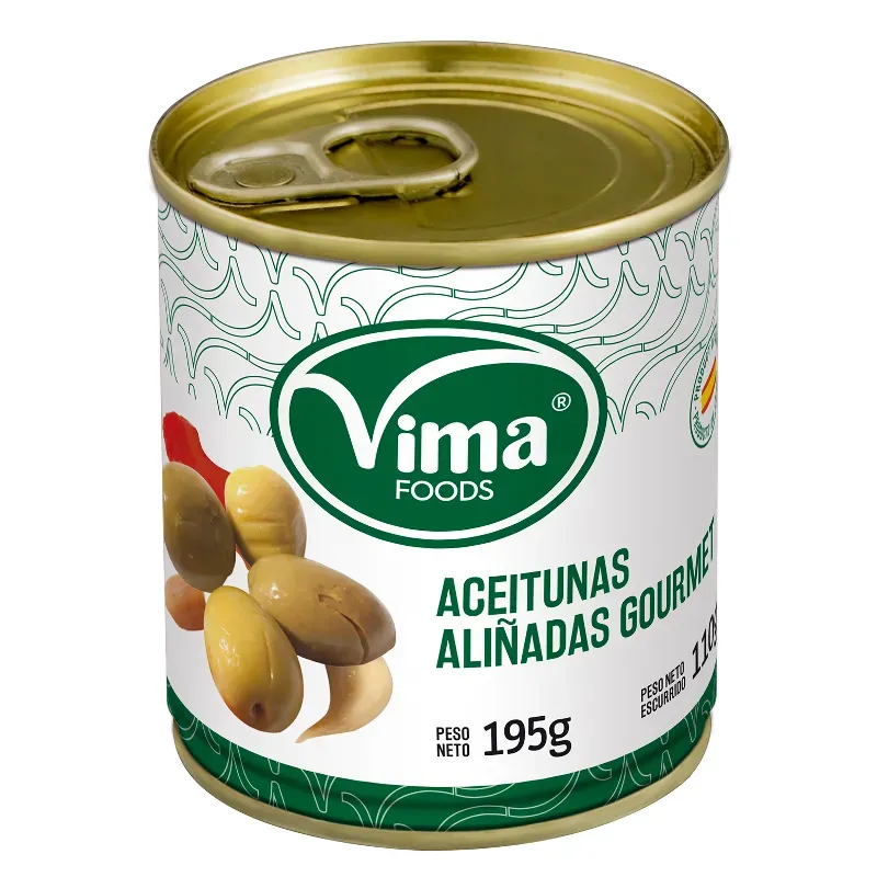 ACEITUNA ALIÑADA GOURMET 195 GRS C/24 1000568