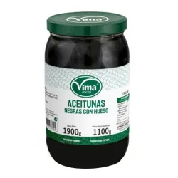 ACEITUNA NEGRA ENTERA 1900 C/6  1000075 PRECIO 8.84