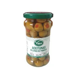 ACEITUNA R/PIMIENTO, 314 ML, C/24 UND 1000071 PRECIO 1.72