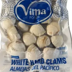 ALMEJA BLANCA, 28-38 PC/LB, 0%GL, 1K VIM 1000159