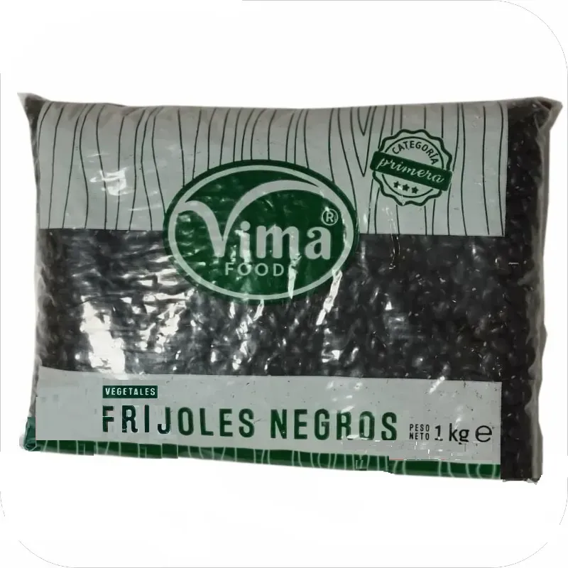 ALUBIA (FRIJOL) NEGRO 1 KG C/10U 1002156