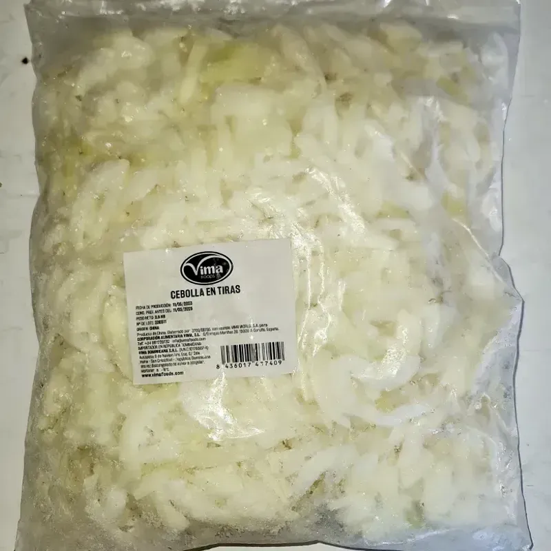 CEBOLLA TIRAS 4 X 2,5 C/10 KG 1000513