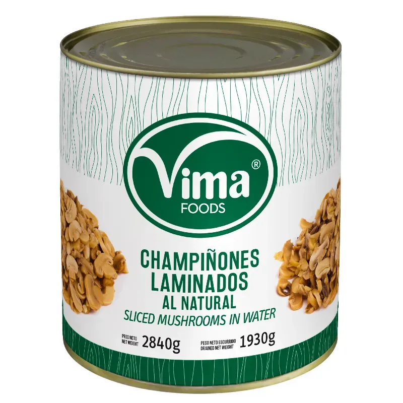 CHAMPIÑON LAMINADO 2840 GR C/6  1001132