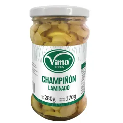 CHAMPIÑON LAMINADO 314ML C/12 1001314