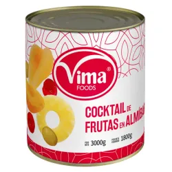 COCKTAIL FRUTAS, 3000G, C/6 UND 1000026